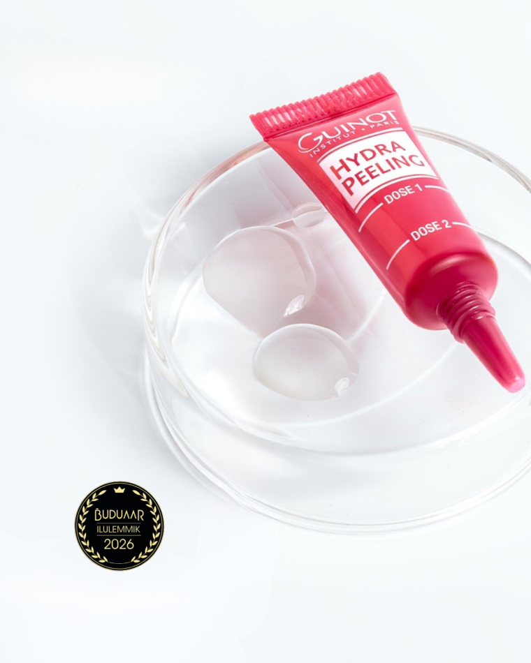 Guinot näohooldus, professionaalne salongihooldus, iluhooldus, nähtavad tulemused, kvaliteetne nahahooldus